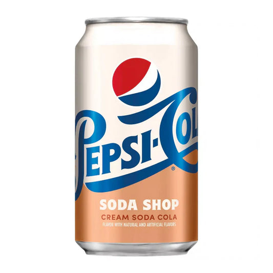 PEPSI SODA SHOP CREAM SODA  355ml