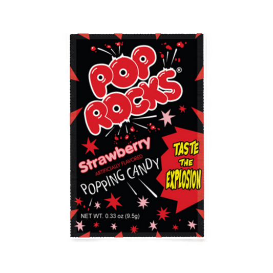 US Zeta Pop Rocks Strawberry 7g