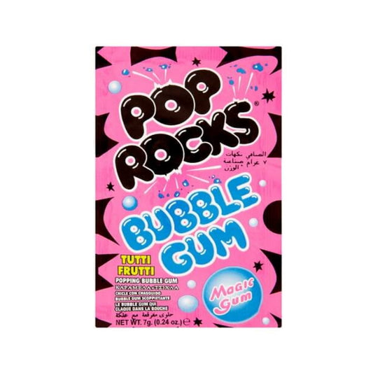 US  Zeta Pop Rocks Tutti Frutti 7g