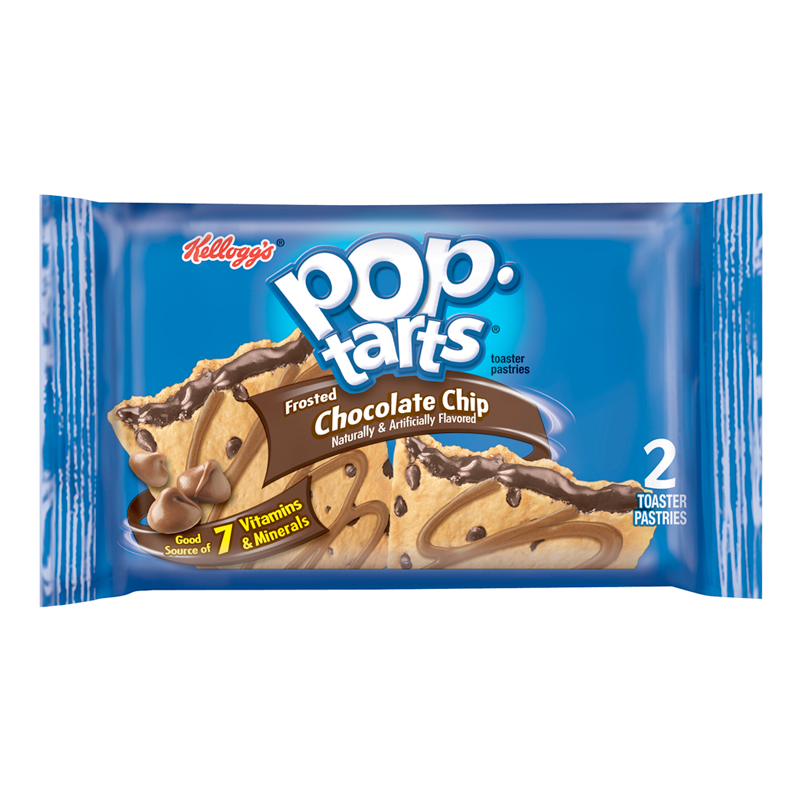 US PopTarts Chocolate Chip 104g - Tom's Confectionery Warehouse
