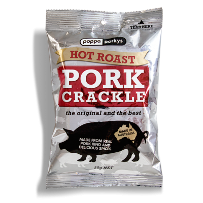 Poppa Porkys Pork Crackle