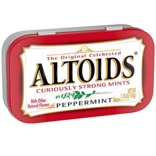 Callard & Bowser Altoids Peppermint 50g - Tom's Confectionery Warehouse