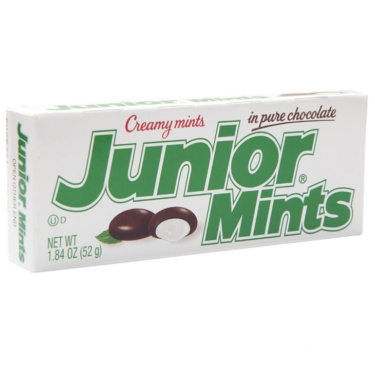Tootsie Roll Inc. Junior Mints Box 52g