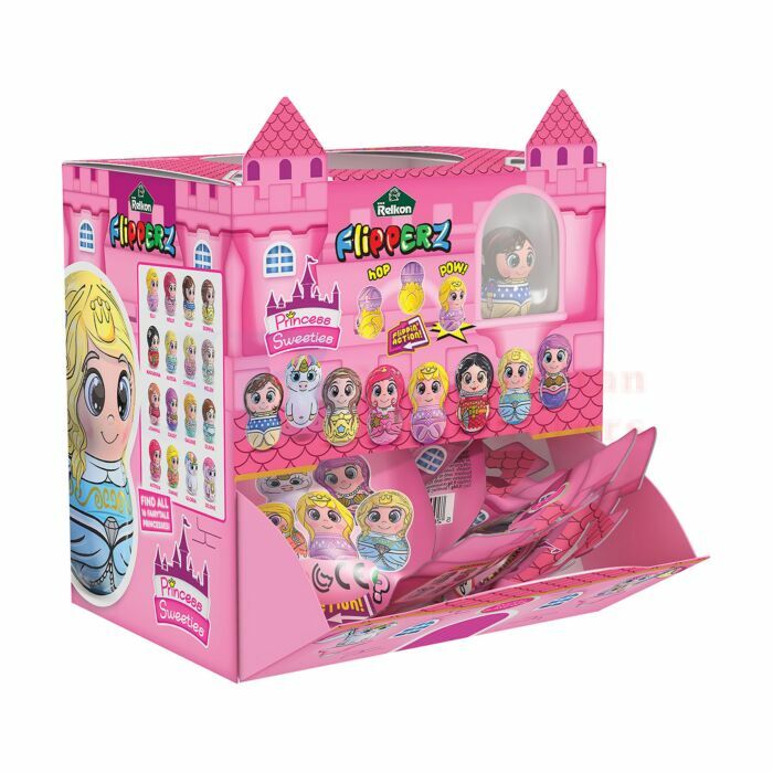 Flipperz Princess Sweeties With Candies