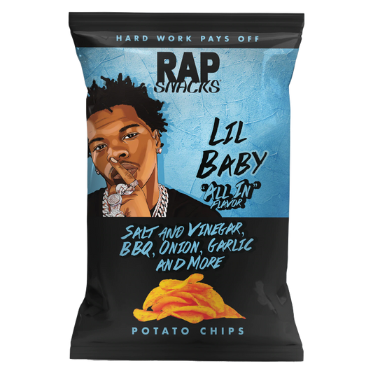 RAP SNACK LIL BABY 70G