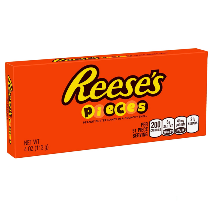 Hershey Reese's Pieces Movie Box