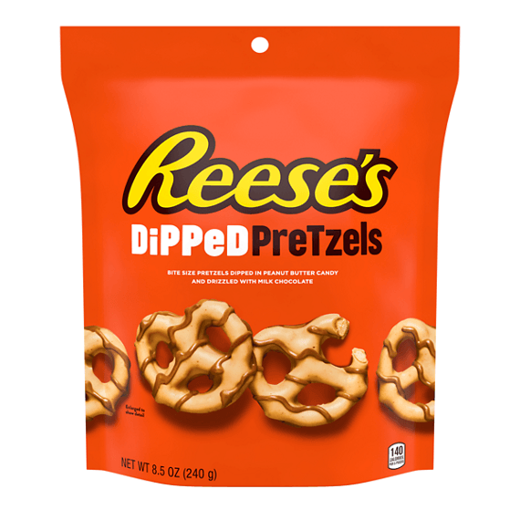 Hershey Reese's Dipped Pretzels 240g