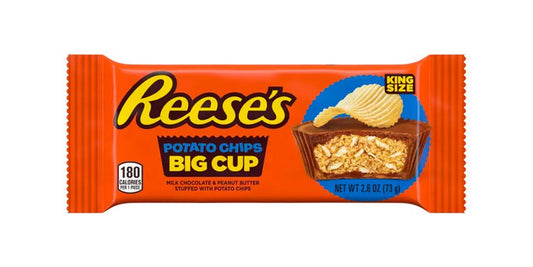 REESE BIG CUP CHIPS K.S 73G