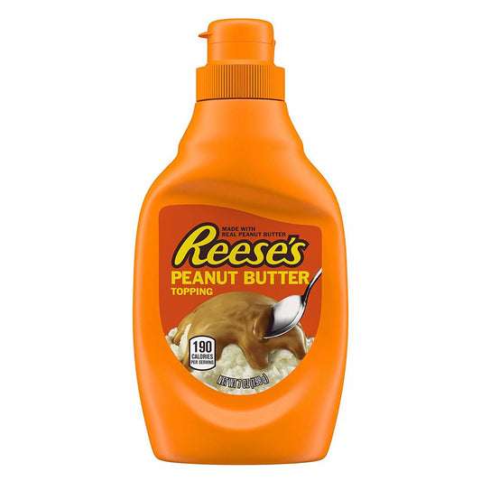 US Reese's Peanut Butter Topping 198g - Tom's Confectionery Warehouse