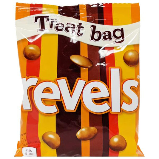 UK Mars Galaxy Revels Treatbag