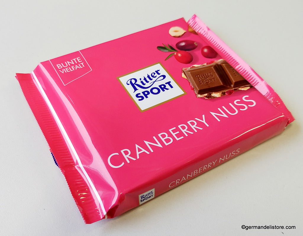 Ritter Sport Cranberry Nuss 100g