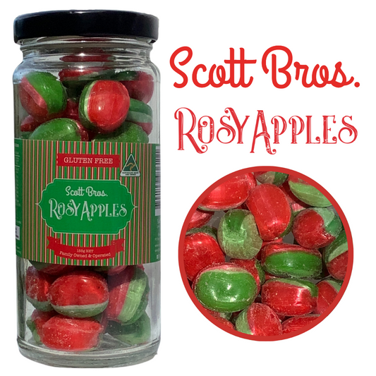SCOTT BROS ROSY APPLES 155G