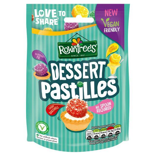 Rowntrees Desert Pastilles 139g