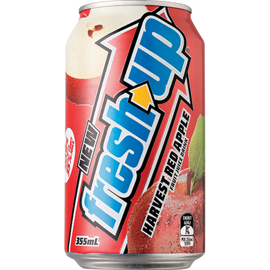 Fresh Up Harvest Red Apple 355ml