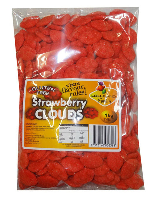 Lolliland Strawberry Clouds 1kg