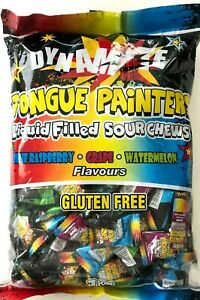 AIT Dynamite Tongue Painter Sour Chews Bag 1kg
