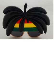 Rasta Man Hippie Glasses