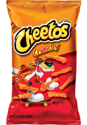 Frito Lay Cheetos Crunchy 227g