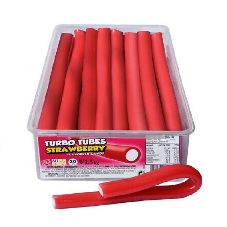 AIT TNT Turbo Tubes Strawberry Oiled