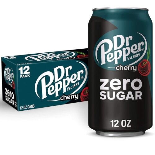 US Dr. Pepper Cherry Zero 355ml