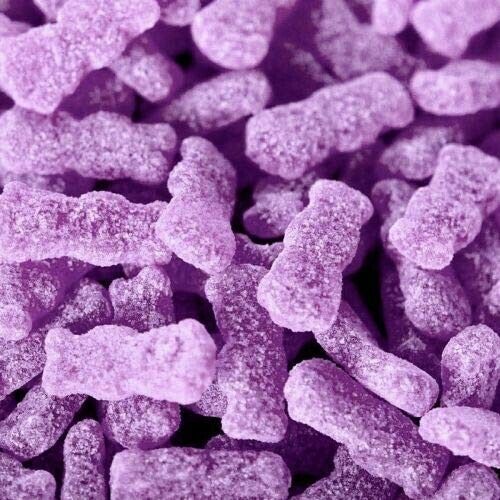 SOUR PATCH GRAPE 1KG