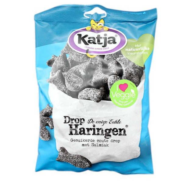 Katja Haringen Drop (Herrings Sugared Coated) 350g