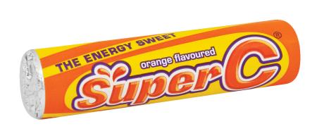 SUPER C ORANGE ROLLS 35G