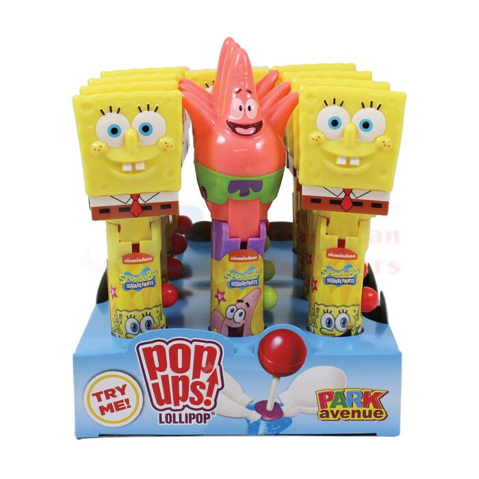 Park Avenue Sponge Bob Pop Ups