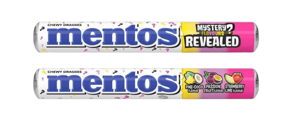 Van Melle Mentos Mystery Flavours