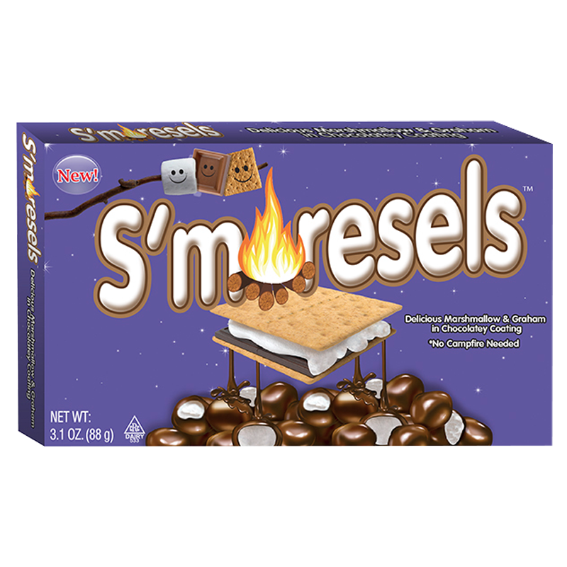 Cookie Dough S'moresels 88g