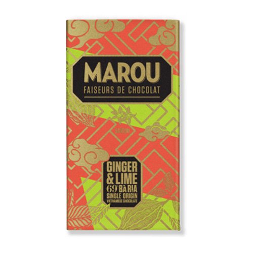 Ba Ria Ginger and Lime - Marou 80g