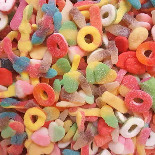 RAINBOW SOUR MIX 1KG