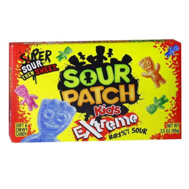 Sour Patch Kids Extreme Movie Box
