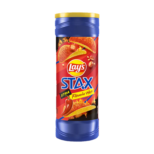STAX FLAMING HOT 155G