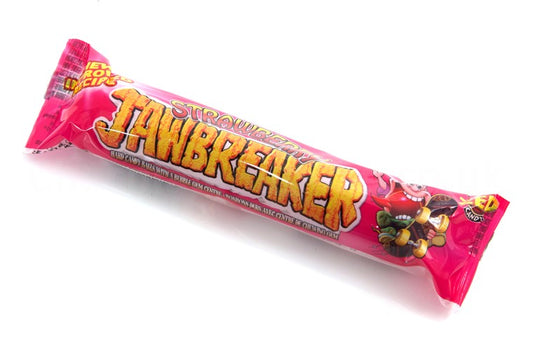 UK Zed Candy Strawberry Jawbreaker