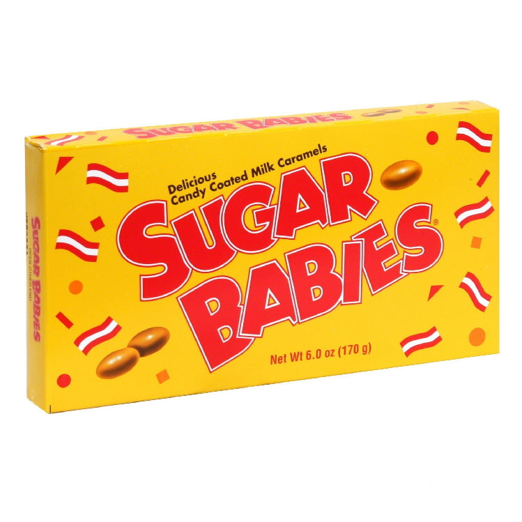 Tootsie Roll Inc. Sugar Babies Caramels Movie Box