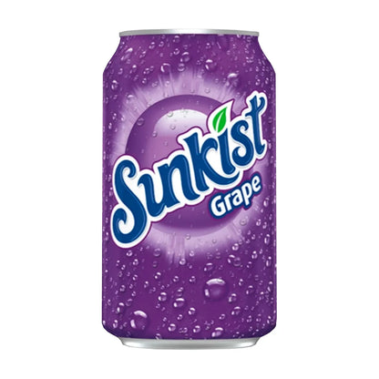 US Sunkist Grape 355ml - Tom's Confectionery Warehouse
