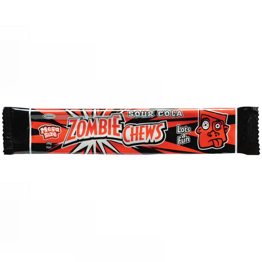 Sweetmans Zombie Chew Sour Cola