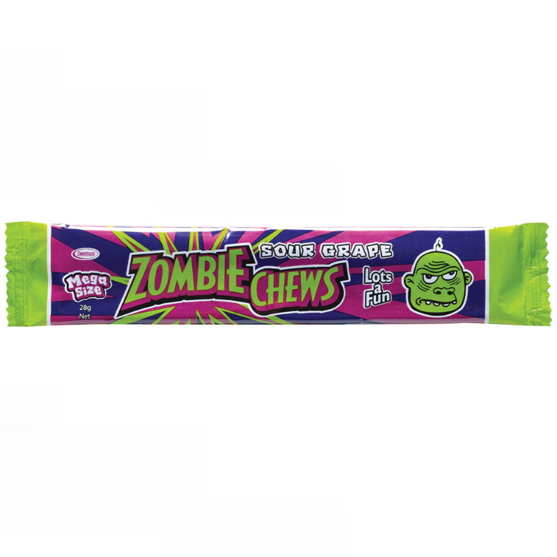 Zombie Chew Sour Grape 28g
