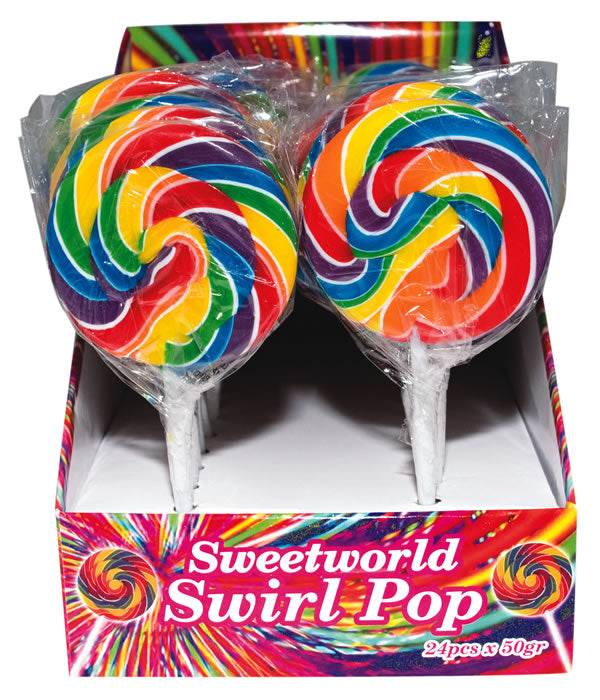Sweetworld Swirl Pop 50g