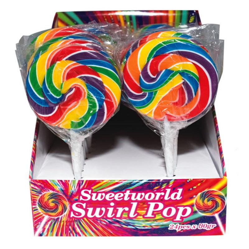 Sweetworld Swirl Pop 80g