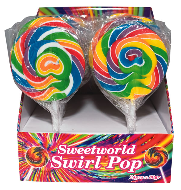 Universal Candy Pty Ltd Swirl Pop