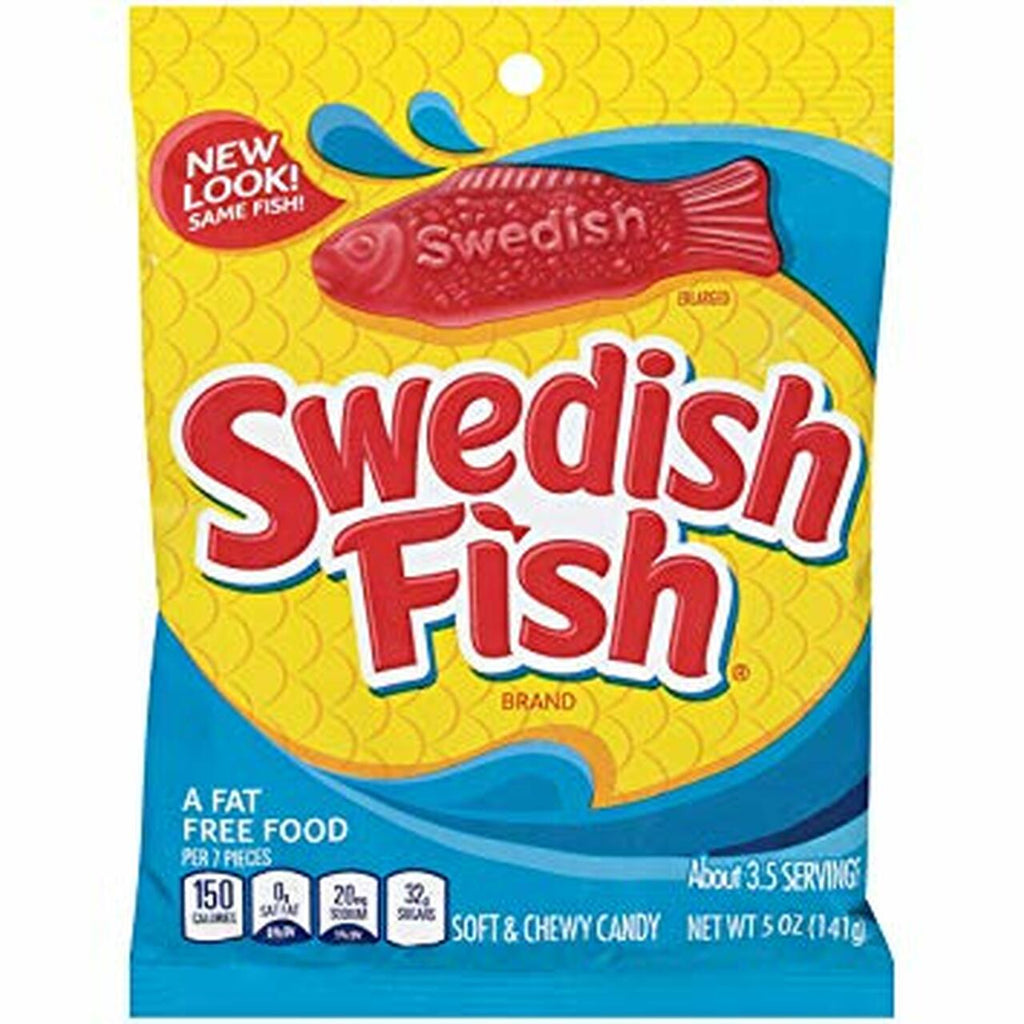 Mondelez Swedish Fish Red Bag 141g