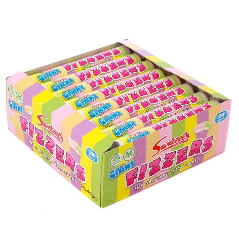 Swizzels Giant Fizzers 40g - Tom's Confectionery Warehouse