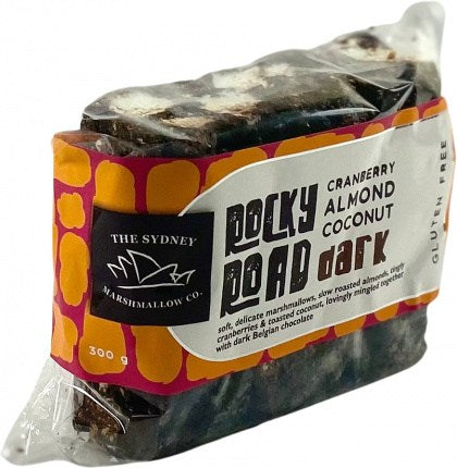 ROCKY ROAD DARK- CRANBERRY, ALMOND, COCONUT 300G