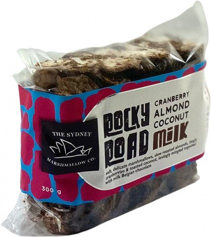 ROCKY ROAD MILK - CRANBERRY, ALMOND, COCONUT 300G