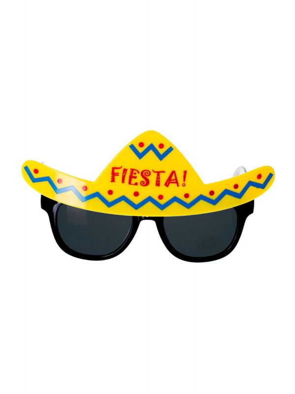 Fiesta Sombrero Glasses