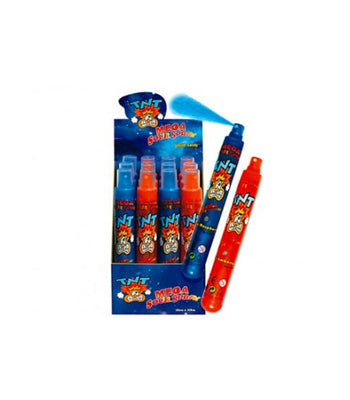TNT Mega Sour Spray  Blue raspberry/Strawberry