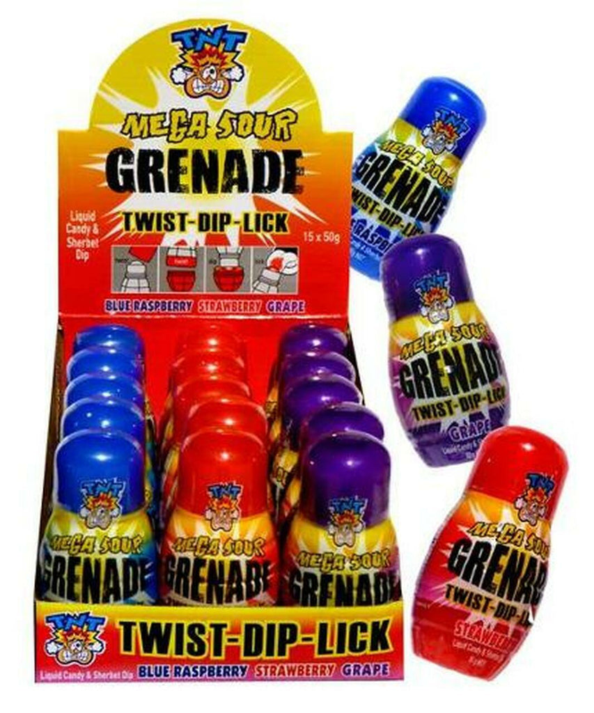 TNT Mega Sour Grenade