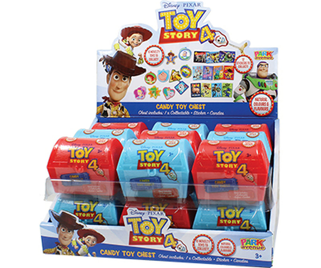 Park Avenue Foods Toy Story 4 Toy Chest With Candy